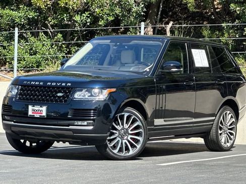 Used 2016 Land Rover Range Rover Supercharged image 1