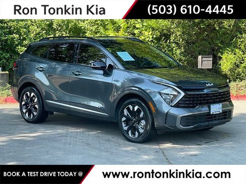 Used 2023 Kia Sportage X-Line AWD/4WD image 1