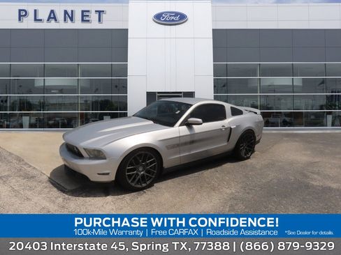 Used 2011 Ford Mustang GT Premium w/ Electronics Pkg RWD image 1