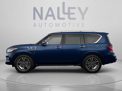 Used 2018 INFINITI QX80 4WD w/ Deluxe Technology Package image 2