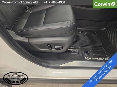Used 2024 Lexus NX 350h AWD w/ Cold Area Package image 11