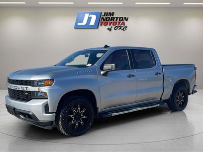 Used 2019 Chevrolet Silverado 1500 Custom w/ Custom Value Package