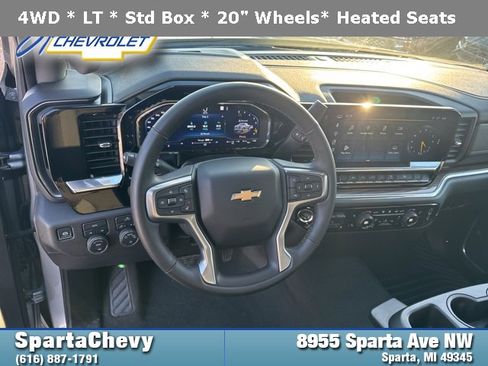 Used 2025 Chevrolet Silverado 1500 LT image 11