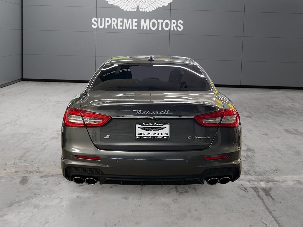 Used 2017 Maserati Quattroporte S GranSport RWD image 4
