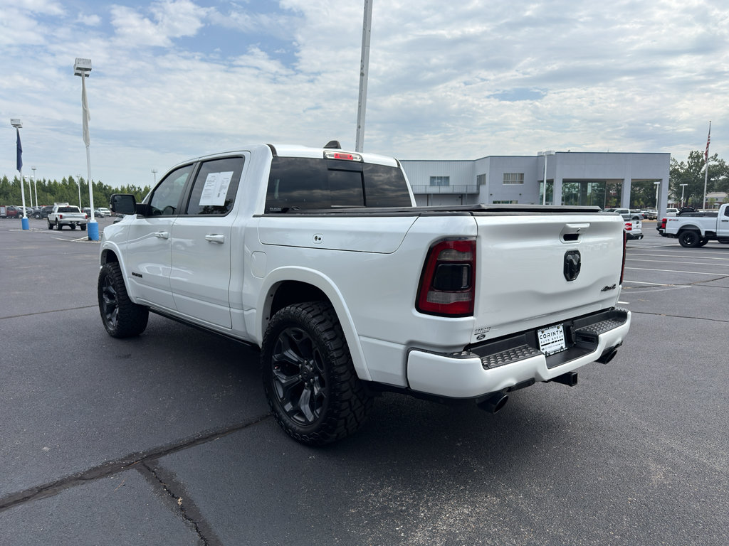 Used 2021 RAM 1500 Limited w/ Night Edition AWD/4WD image 5