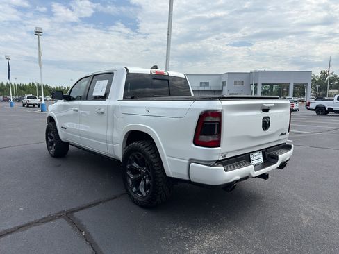 Used 2021 RAM 1500 Limited w/ Night Edition AWD/4WD image 5