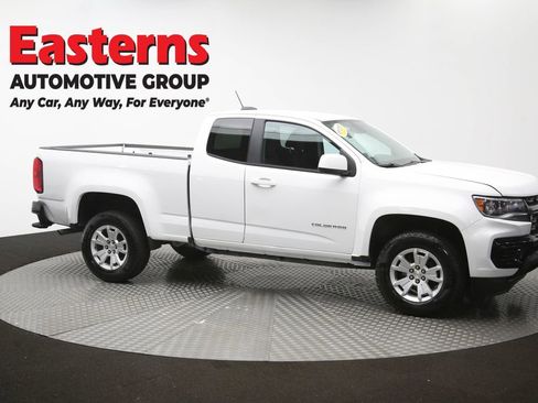 Used 2022 Chevrolet Colorado LT w/ Fleet Safety Package RWD image 47