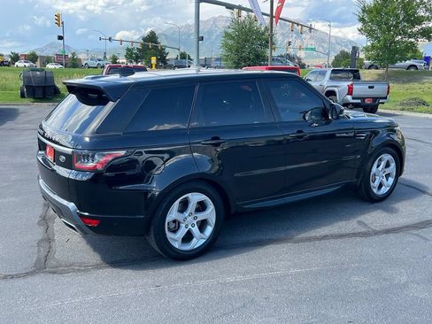 Used 2018 Land Rover Range Rover Sport HSE AWD/4WD image 7