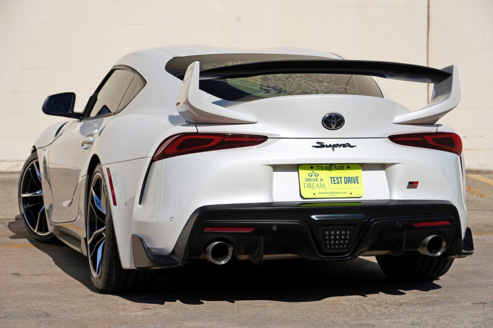 Used 2020 Toyota Supra Premium w/ Driver Assist Package RWD image 6