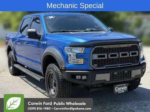 Used 2016 Ford F150 XLT w/ Equipment Group 301A Mid AWD/4WD image 1