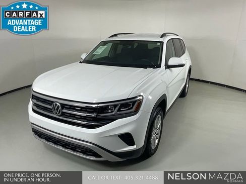 Used 2021 Volkswagen Atlas S FWD image 1