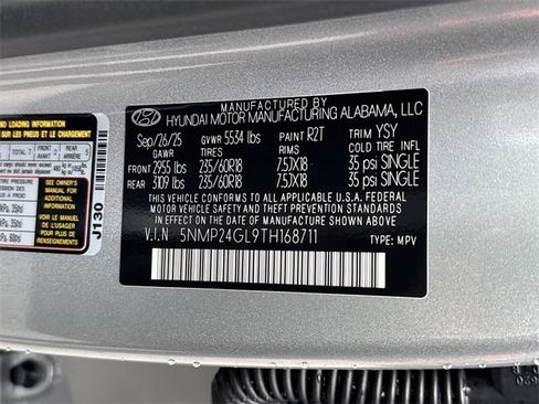 New 2026 Hyundai Santa Fe SEL image 33