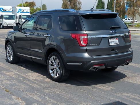 Used 2019 Ford Explorer Limited w/ Class III Trailer Tow Package FWD image 8