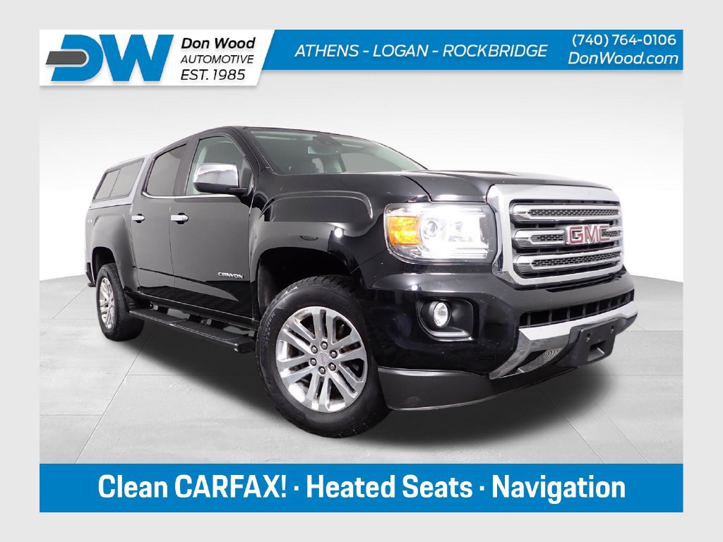Used 2019 GMC Canyon SLT w/ Driver Alert Package AWD/4WD image 1