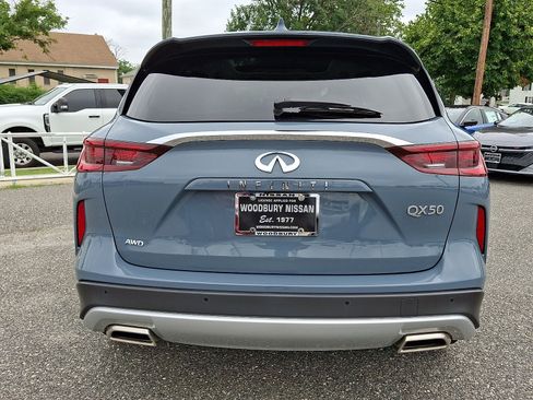 Used 2023 INFINITI QX50 Luxe AWD/4WD image 5