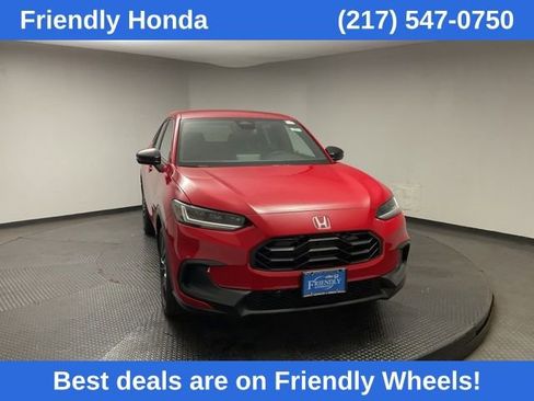 New 2026 Honda HR-V Sport image 1