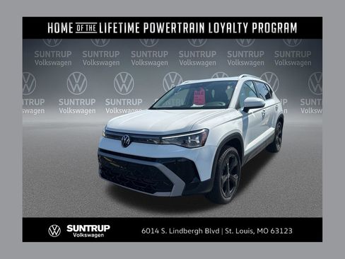 New 2026 Volkswagen Taos SEL AWD/4WD image 1