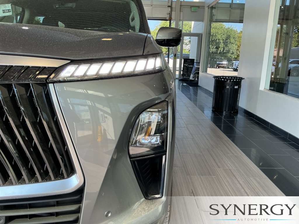 New 2027 INFINITI QX80 Luxe w/ Exterior Package AWD/4WD image 9