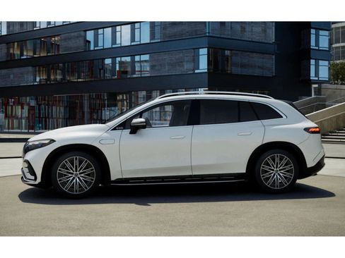 New 2026 Mercedes-Benz EQS 400 4MATIC SUV image 34
