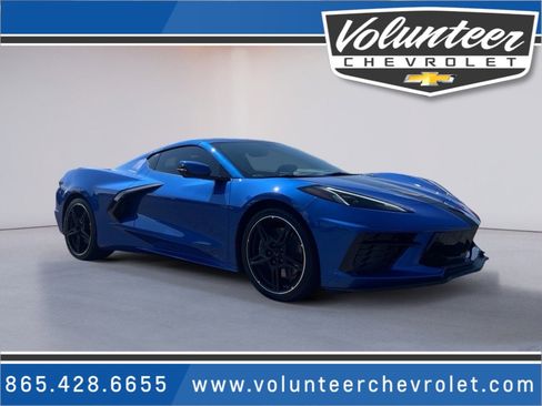 Used 2020 Chevrolet Corvette Stingray Premium Cpe w/ 3LT Preferred Equipment Group image 1