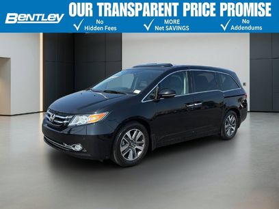 Used 2015 Honda Odyssey Touring Elite
