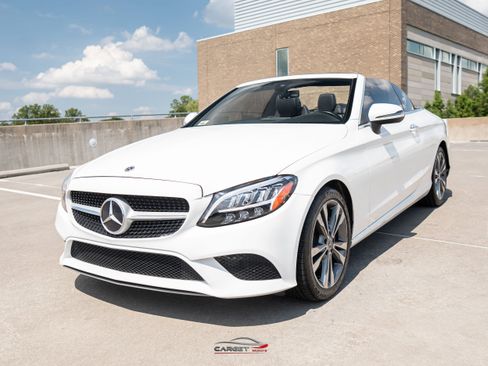 Used 2019 Mercedes-Benz C 300 Cabriolet image 3