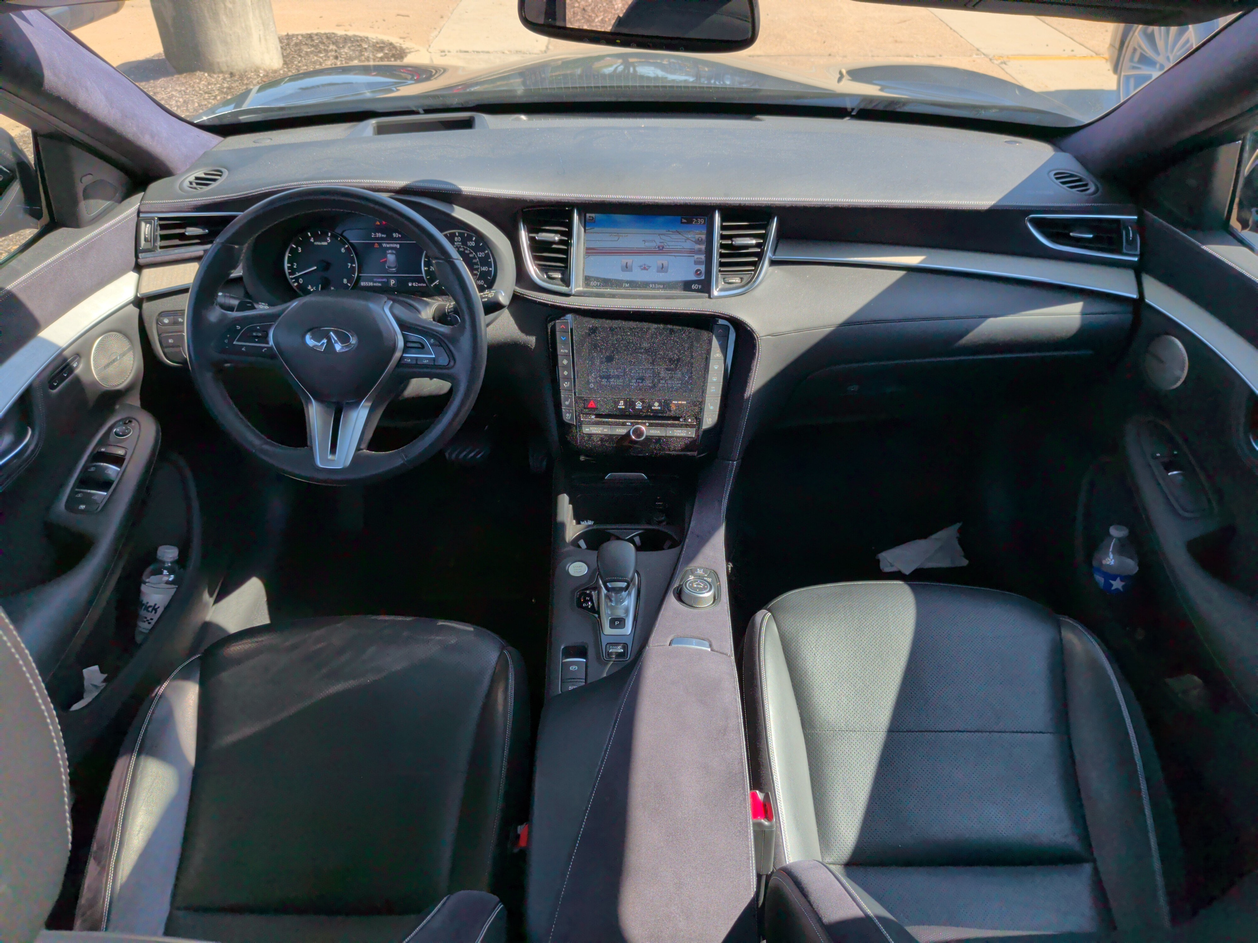 Used 2019 INFINITI QX50 Essential w/ Sensory Package FWD image 29