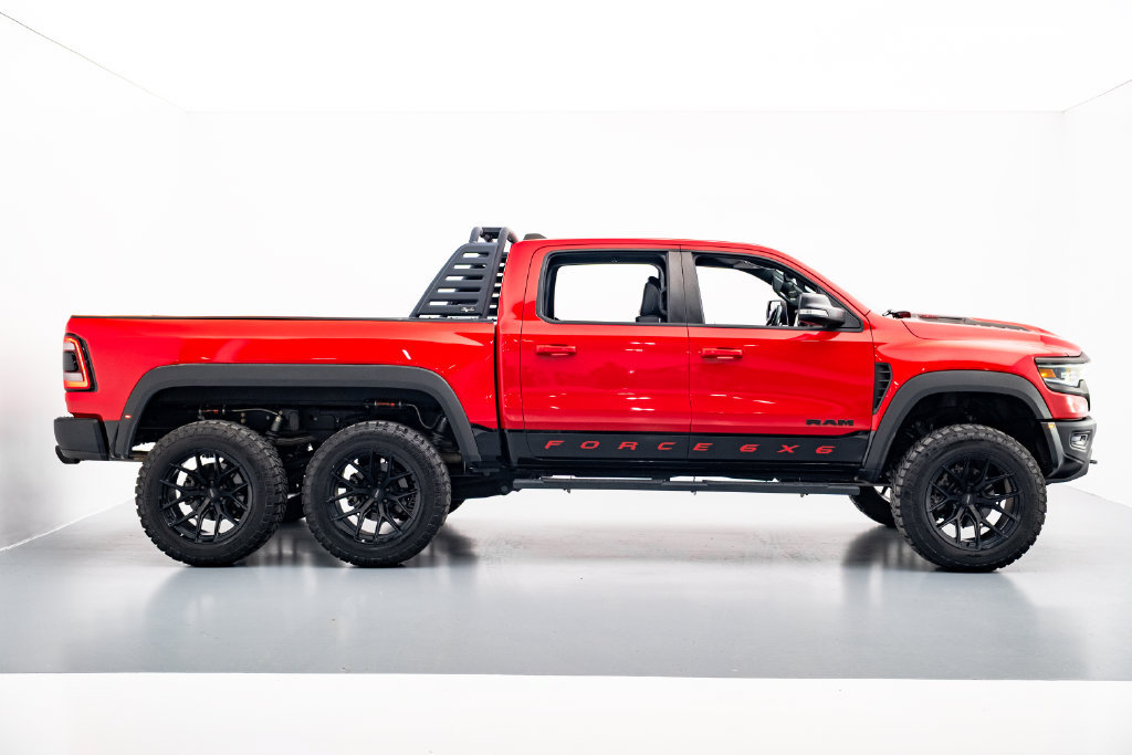 Used 2022 RAM 1500 TRX w/ TRX Level 1 Equipment Group AWD/4WD image 21