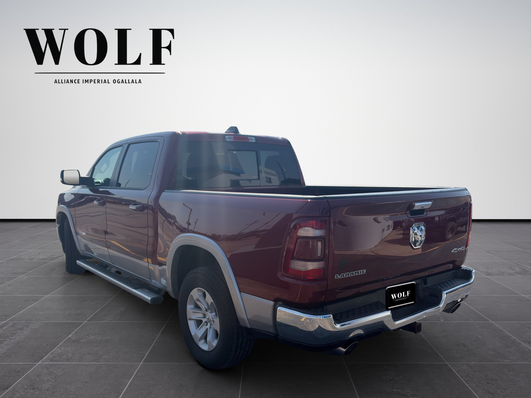 Used 2021 RAM 1500 Laramie AWD/4WD image 4