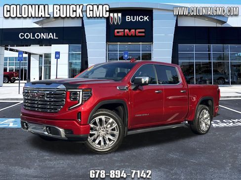 Used 2024 GMC Sierra 1500 Denali w/ Denali Reserve Package image 1