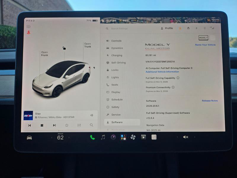 Used 2021 Tesla Model Y Performance AWD/4WD image 2