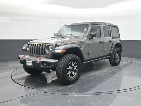 Used 2023 Jeep Wrangler Unlimited Rubicon w/ Cold Weather Group image 30