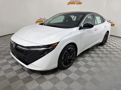 New 2026 Nissan Sentra SR w/ Floor Mat Package