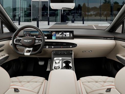 New 2026 Genesis GV70 3.5T Sport Prestige AWD/4WD image 11
