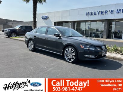 Used 2015 Volkswagen Passat 1.8T Sport