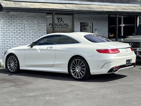 Used 2015 Mercedes-Benz S 550 4MATIC Coupe image 25