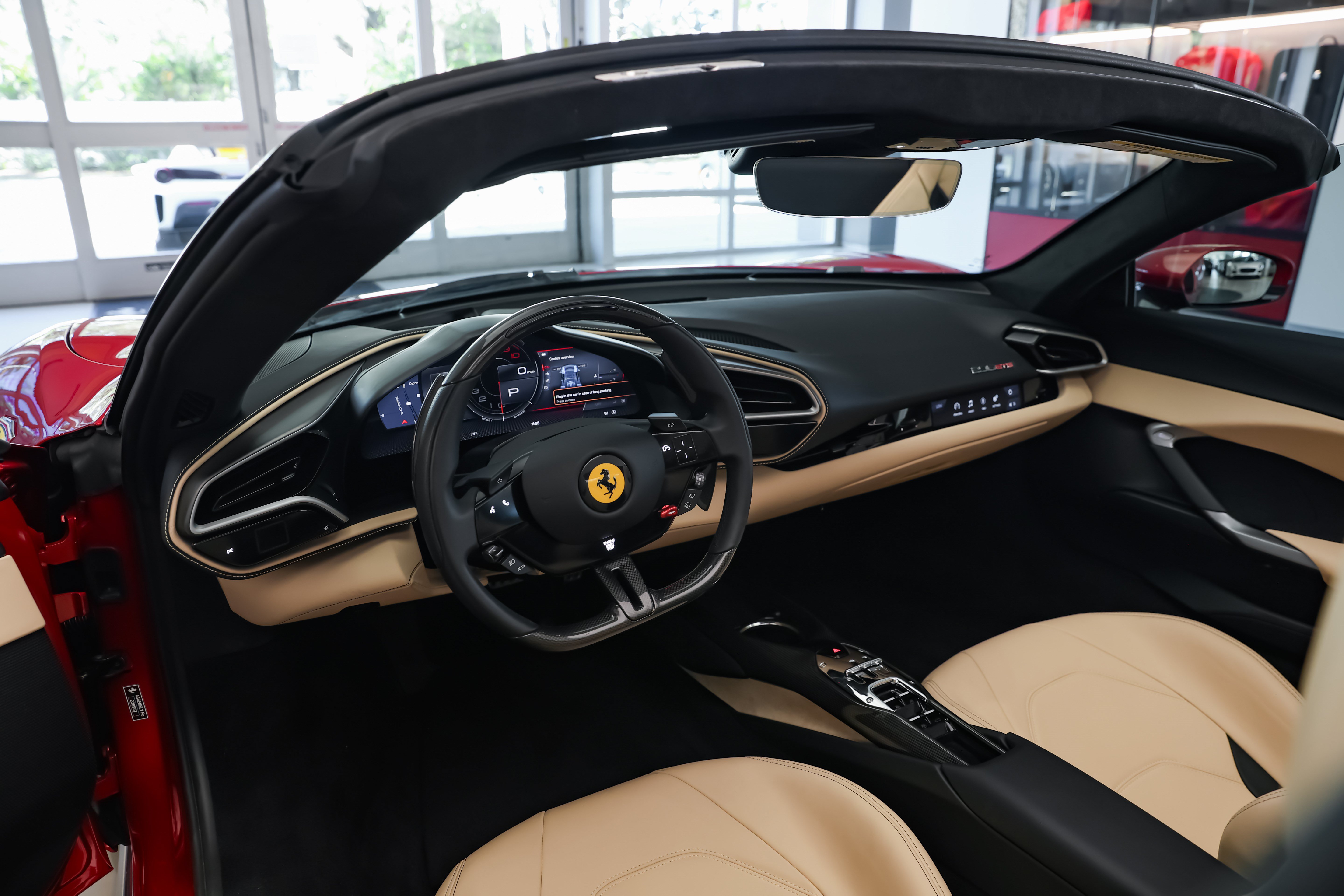 Used 2024 Ferrari 296 GTS RWD image 10