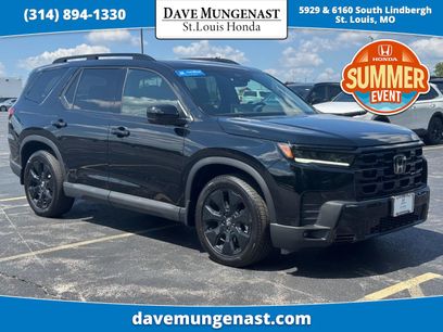 Certified 2026 Honda Pilot Black Edition