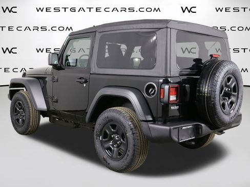 New 2026 Jeep Wrangler Sport AWD/4WD image 43