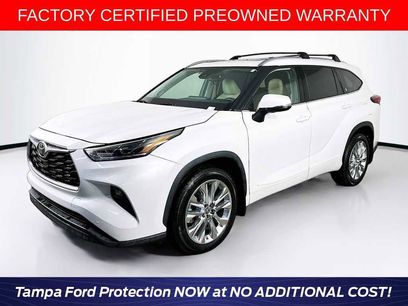 Used 2022 Toyota Highlander Limited