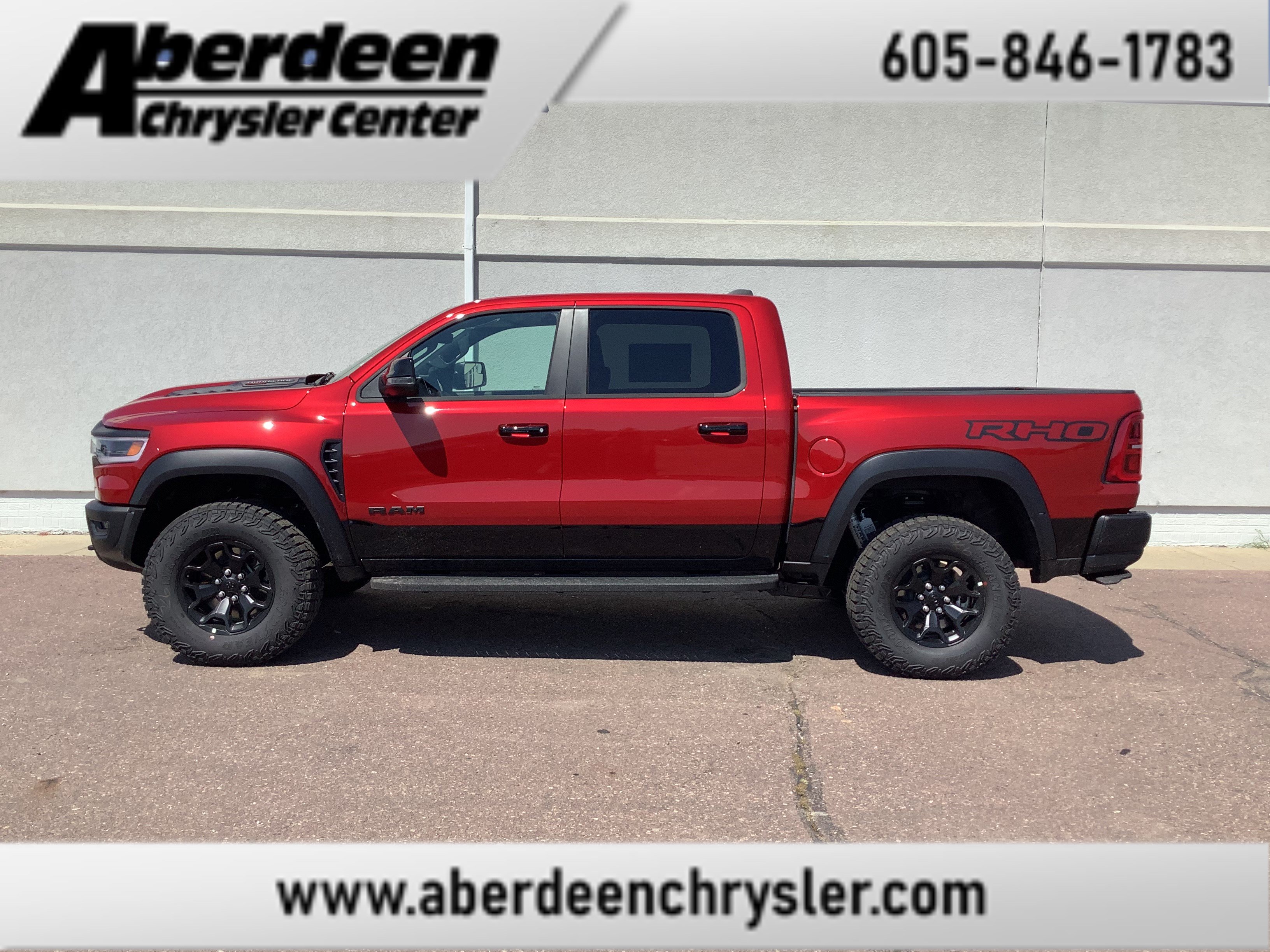 New 2026 RAM 1500 RHO w/ Bed Utility Group AWD/4WD image 1