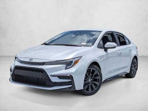 New 2026 Toyota Corolla SE FWD image 1