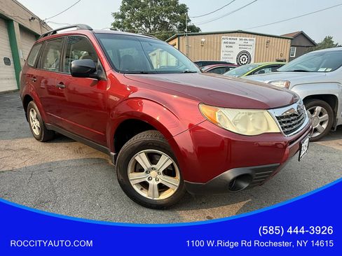 Used 2010 Subaru Forester 2.5X AWD/4WD image 1