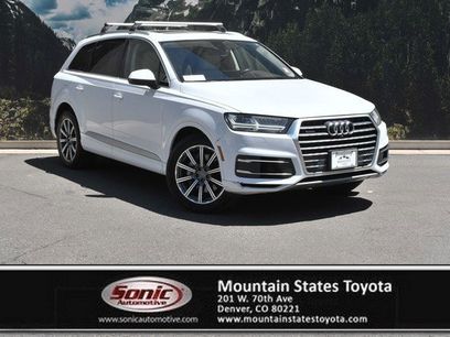 Used 2019 Audi Q7 3.0T Premium Plus w/ Premium Plus Package