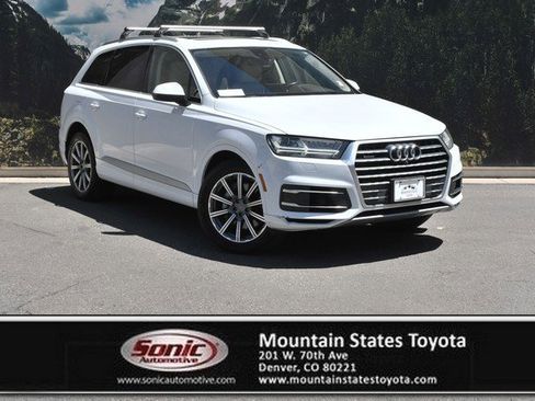 Used 2019 Audi Q7 3.0T Premium Plus w/ Premium Plus Package AWD/4WD image 1