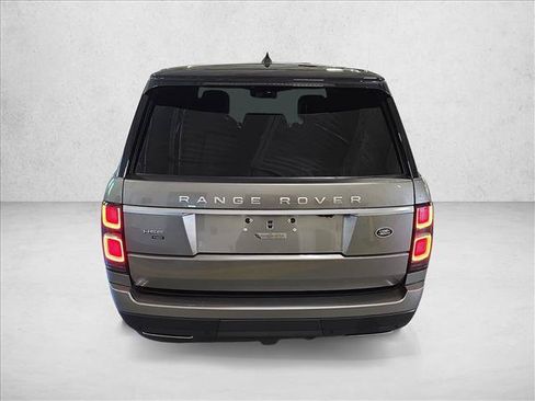 Used 2020 Land Rover Range Rover HSE AWD/4WD image 6