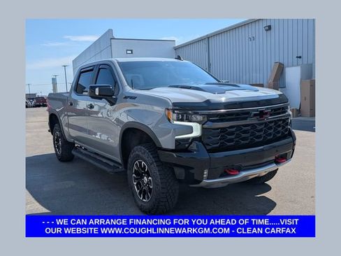 Used 2025 Chevrolet Silverado 1500 ZR2 w/ Technology Package AWD/4WD image 1