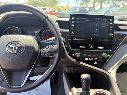 Used 2024 Toyota Camry XSE w/ Navigation Package FWD image 27