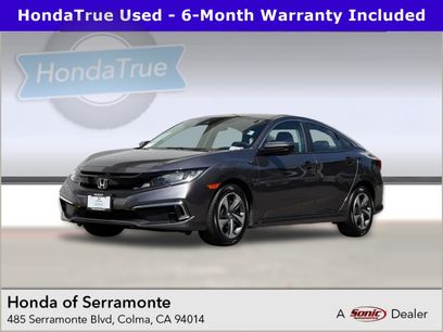 Certified 2019 Honda Civic LX
