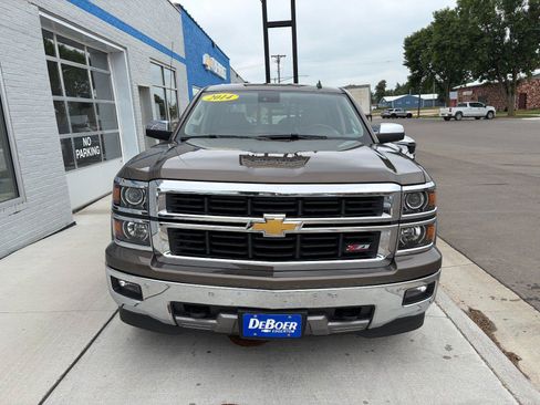 Used 2014 Chevrolet Silverado 1500 LTZ Z71 w/ LTZ Plus Package AWD/4WD image 7